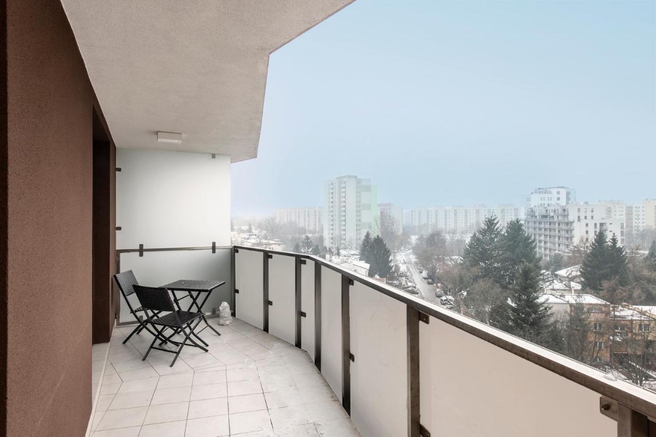 Waw Apartamenty Manhattan Warsaw Exterior photo