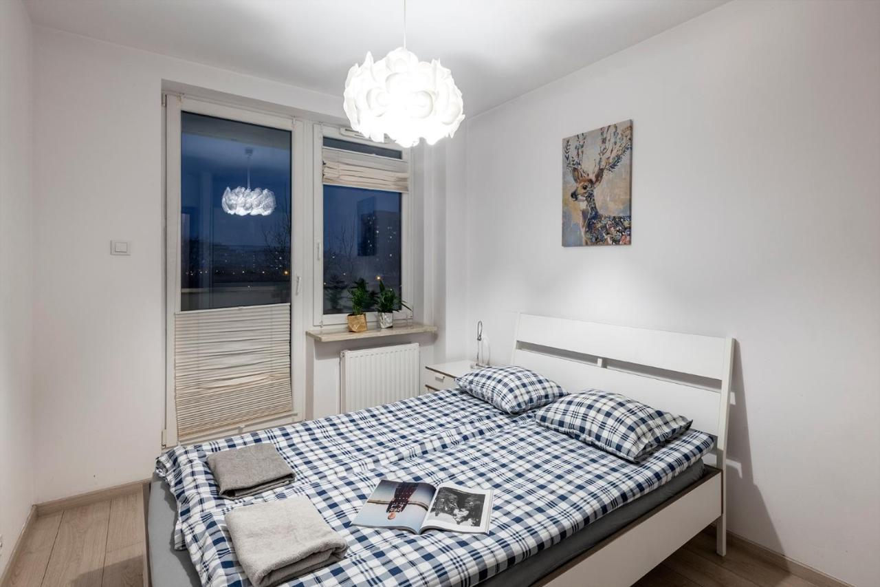 Waw Apartamenty Manhattan Warsaw Exterior photo